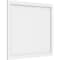 Ekena Millwork Cornell Flat Panel Decorative Wall Panel, 38"W x 32"H x 5/8"P WALP38X32X062CNL - alternate 1